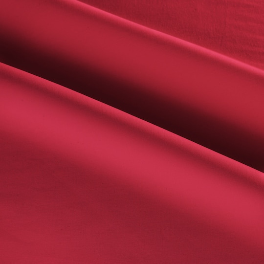 Springs Creative Red Solid Cotton Fabric